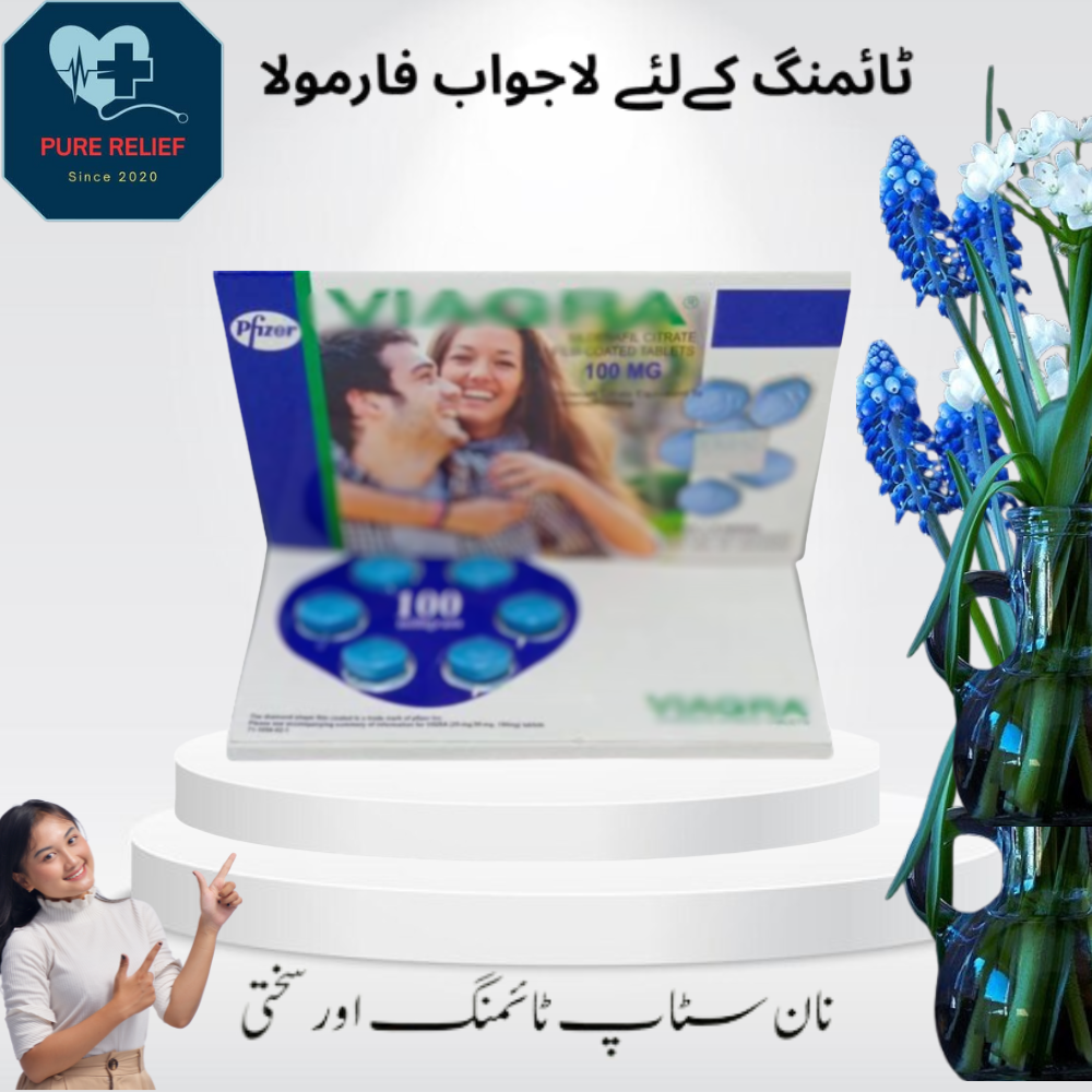 Vi@gra 100mg 6x Tablets – Made in USA