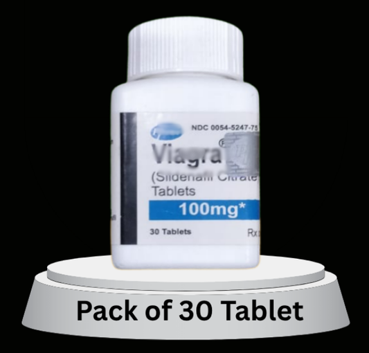 Vigra 100mg 30x Tablets – Made in USA