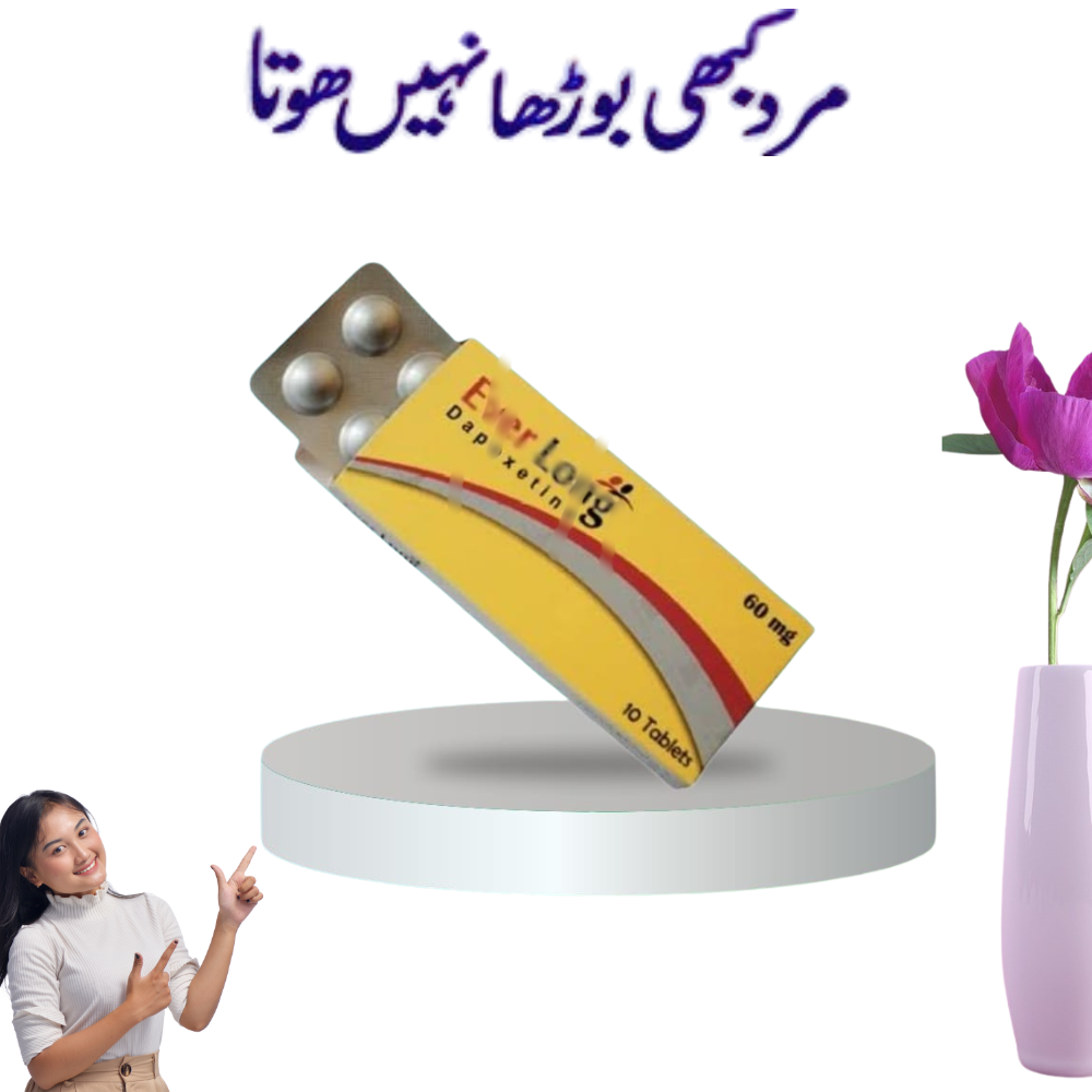 Imported Everlong 60mg 10x Tablets For Men