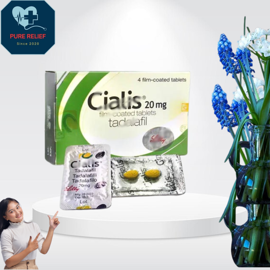 Ci@lis 20mg 4x Tablets – Made in Spain