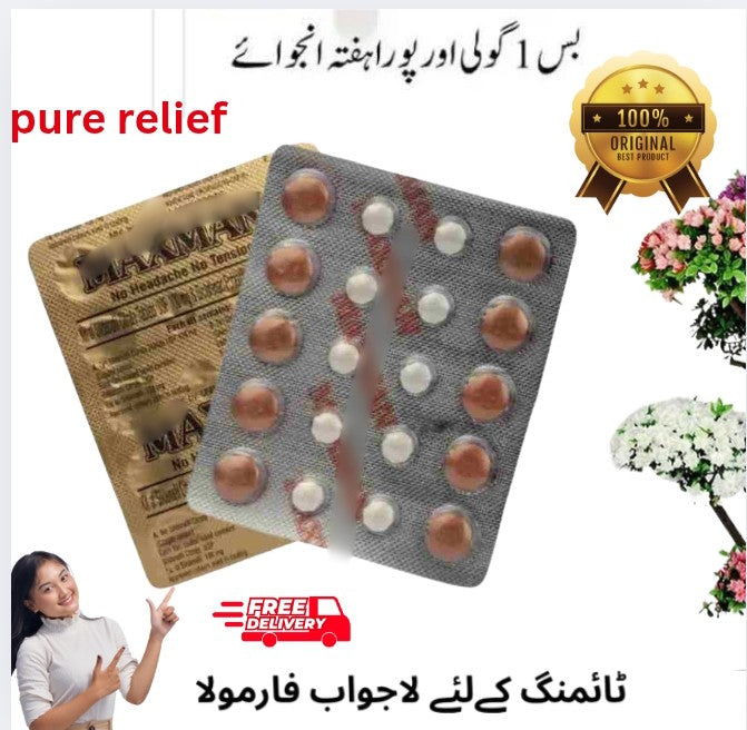 M@xman No Headache Pack of 10 tablet